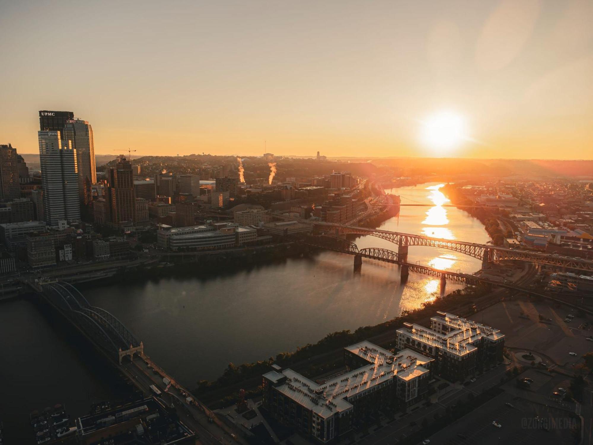Apartamento The Andrew And Andy On Mt Washington Pittsburgh Exterior foto